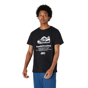 Asics Shoe Graphic SS Tee M - 2201A013-002