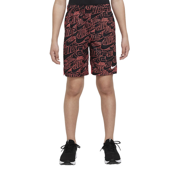 Nike Dri-FIT Older Kids' (Boys) Printed Shorts - DM8548-648