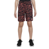 Nike Dri-FIT Older Kids' (Boys) Printed Shorts - DM8548-648