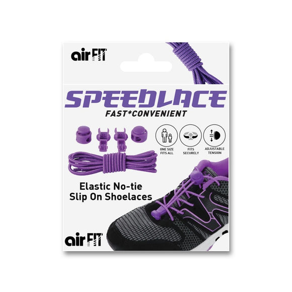 Speedlace Elastic No Tie One Size Fits All - Purple