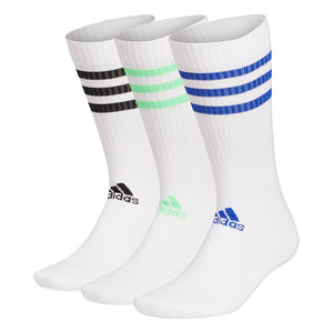 Adidas 3-Stripes Cushioned Crew Socks 3 Pairs - H27755