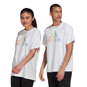 Adidas Adidas Pride Logo Graphic Tee (Gender Neutral) - GT6810