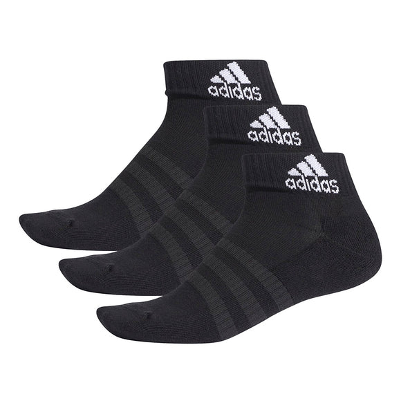 Cushioned Ankle Socks 3 Pairs - DZ9379