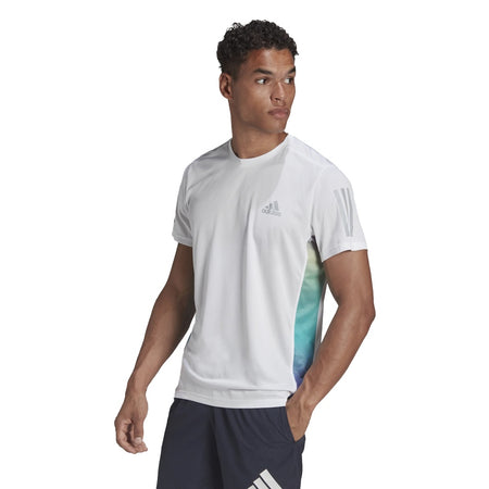 Own The Run Colorblock Tee M - HB9160