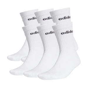 Adidas Half-Cushioned Crew Socks 3-Pairs - GE1379