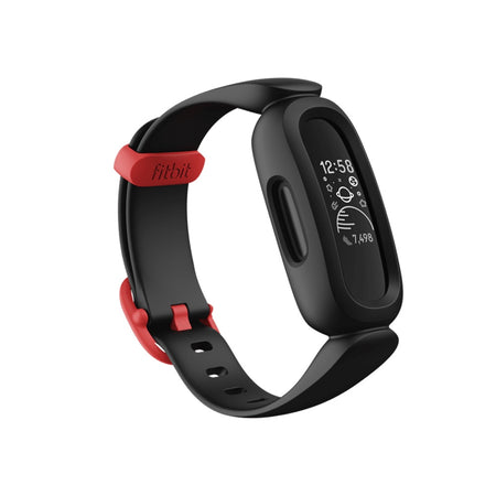 FitBit Ace 3 - Black / Red