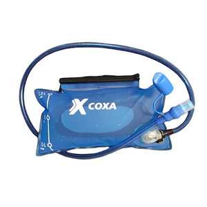 COXA Hydration bladder straight valve-1,5 litre - Blue