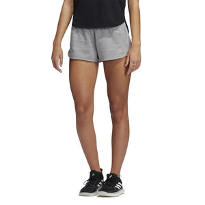 Adidas Pacer 3-Stripes Woven Heather Shorts W - GT1185