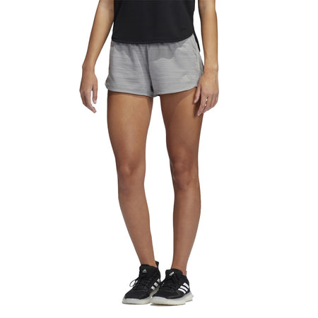 Pacer 3-Stripes Woven Heather Shorts W - GT1185
