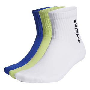 Adidas Half-Cushioned Quarter Socks 3 Pairs - HD2215