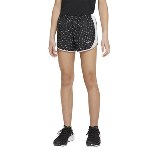 Nike Nike Dri-FIT Tempo Older Kids' Printed Running Shorts - DM8224-010
