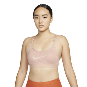 Nike Nike Dri-FIT Indy Light Support Padded Graphic Bra - DM0575-609
