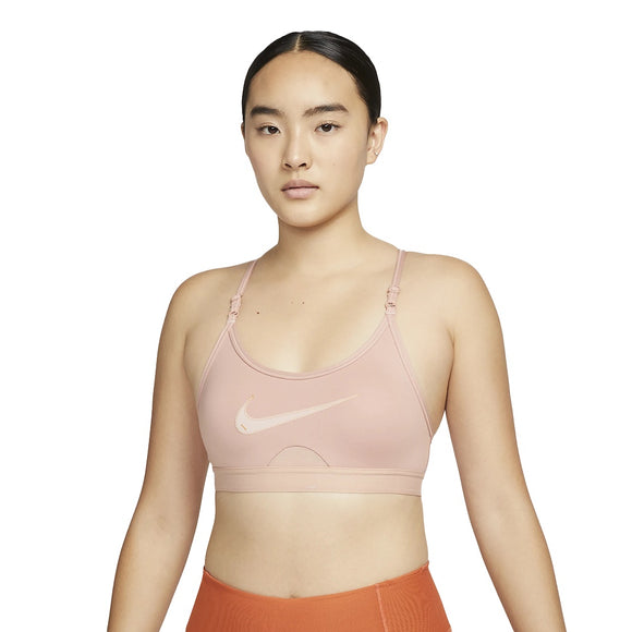 Nike Dri-FIT Indy Light Support Padded Graphic Bra - DM0575-609
