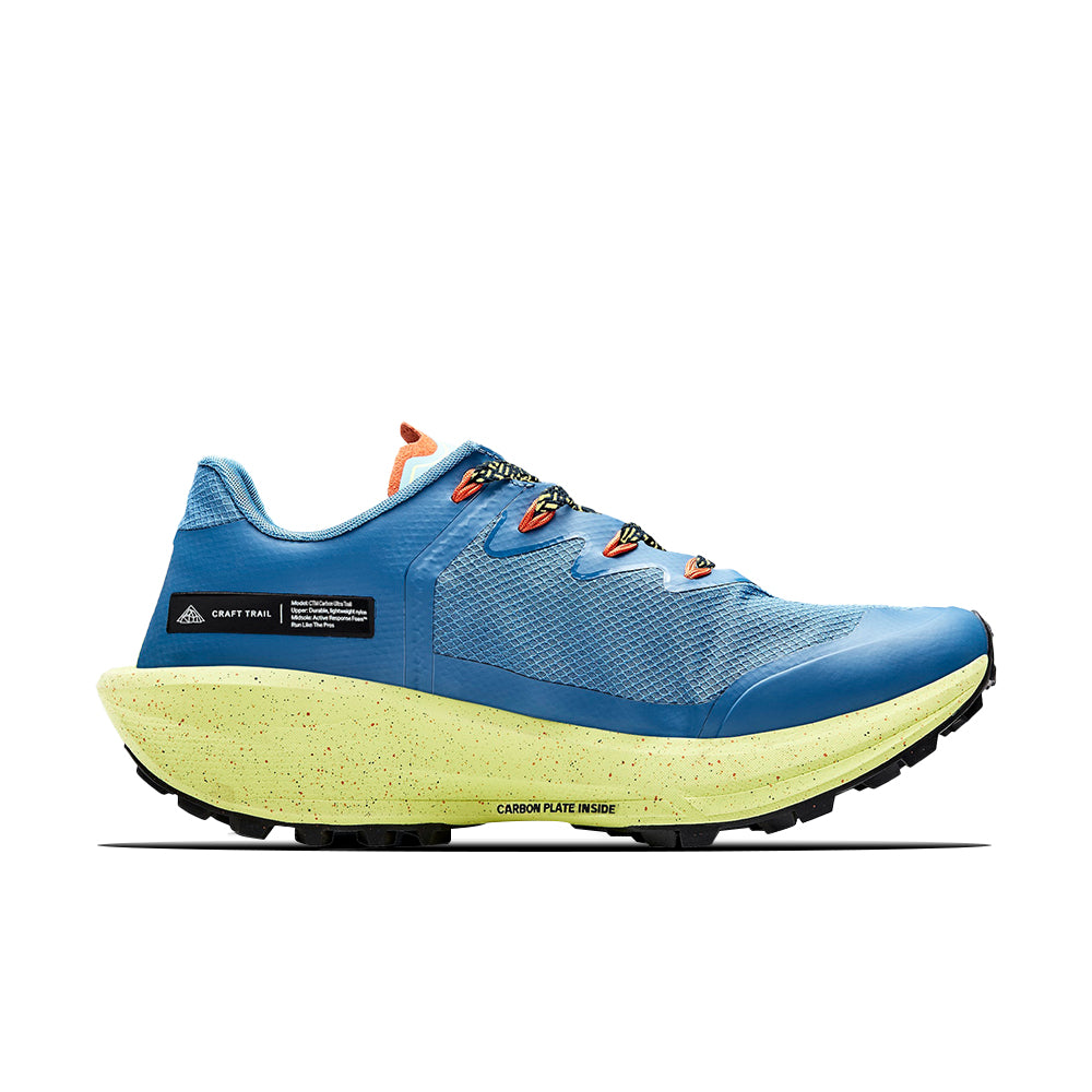 Carbon Fiber Trail Running Rock Plate Mont Blanc Carbon Men's