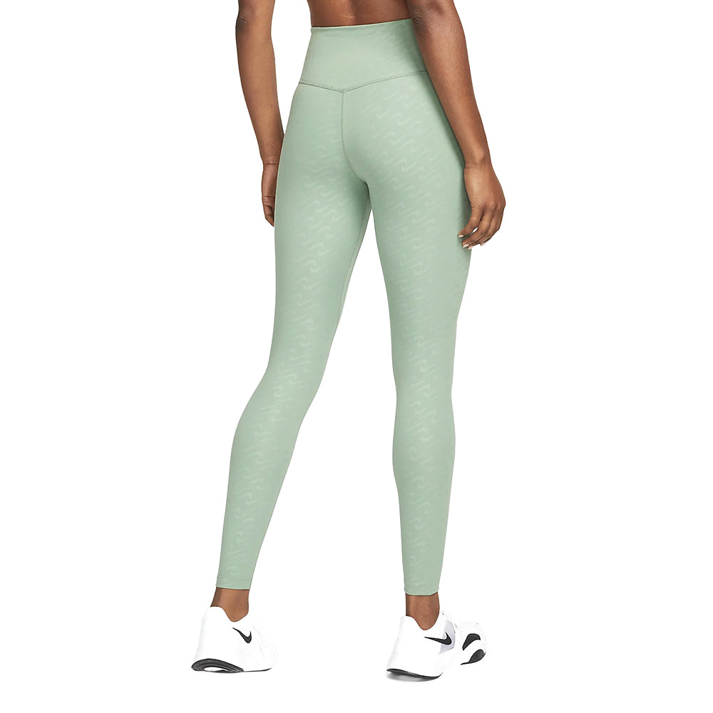 Nike Dri-FIT One Icon Clash Mid-Rise 7/8 Printed Leggings W