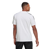 Aeroready Essentials Pique Embroidered Small Logo 3-Stripes Polo Shirt - GK9138
