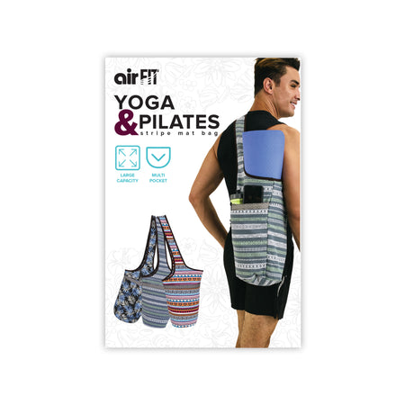 Yoga Pilates Mat Bag Stripe