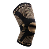 Med Knee 3D X-Type Support (Copper Infused) - Black