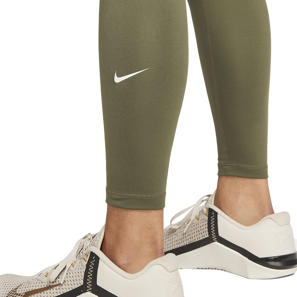 olive green nike leggings
