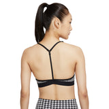 Nike Dri-FIT Indy Icon Clash Light-Support Padded T-Back Sports Bra