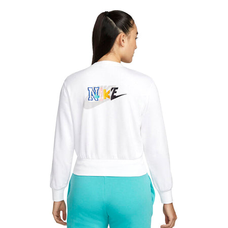 Nike Sportswear Fleece Sweatshirt W - DQ5235-100