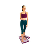Muscle Release Acupressure Recovery Mat & Pillow Set - Purple