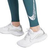 Nike Dri-FIT Swoosh Run Mid-Rise 7/8 Tights W - DM7768-058