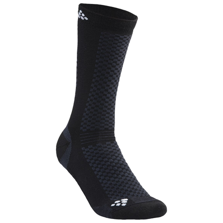 Warm Mid 2-Pack Sock - 1905544-999900