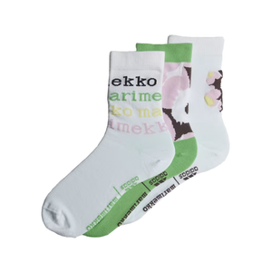Adidas X Marimekko Socks 3 Pairs - H44321