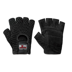 Body Sculpture Leather Fitness Glove - Dynamic Sports