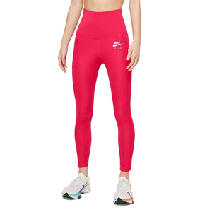 Nike Nike Air Dri-FIT Women's Fold-Over Waist 7/8 Running Leggings - DD4053-643