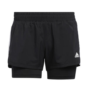 Adidas Pacer 3-Stripes Woven 2IN1 Shorts W - GL7686